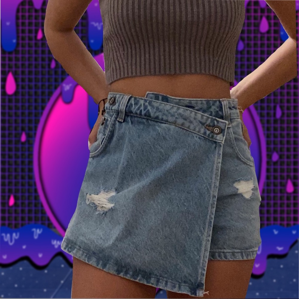 Zara Skort